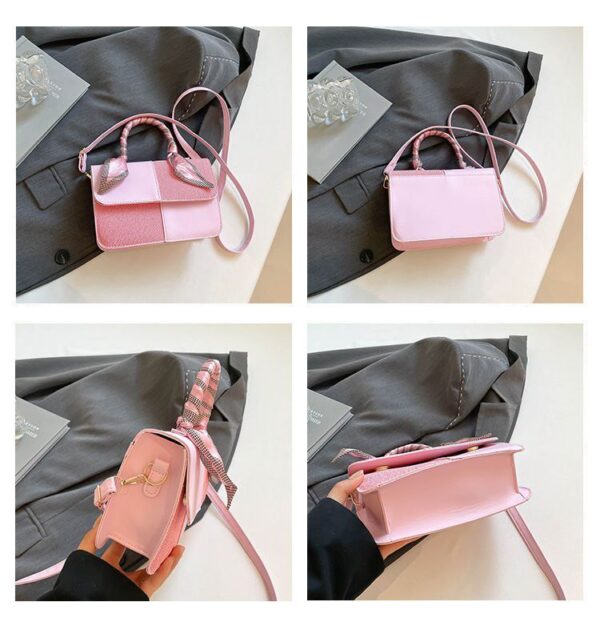 Women’s PU Leather One-Shoulder Crossbody Bag – Compact & Stylish RM147