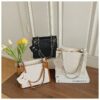 Women’s PU Leather Shoulder Bag – Spacious & Functional RM149