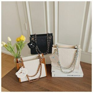 Women’s PU Leather Shoulder Bag – Spacious & Functional RM149