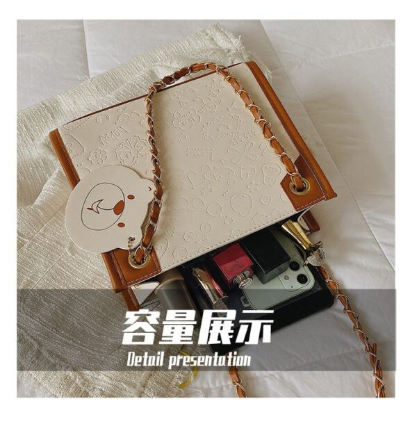Women’s PU Leather Shoulder Bag – Spacious & Functional RM149