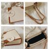 Women’s PU Leather Shoulder Bag – Spacious & Functional RM149