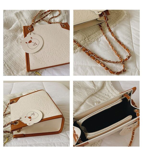 Women’s PU Leather Shoulder Bag – Spacious & Functional RM149
