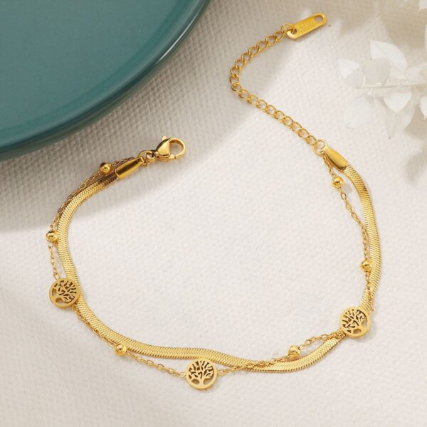 image-1757843789275-126948553 Double layered tree of life stainless still bracelet