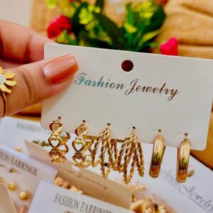 image-1757844370095-2526885 Earrings 3 Pairs Set – Elegant & Versatile