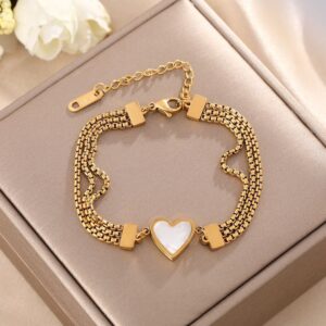 All-Body Titanium Steel Bracelet for Women