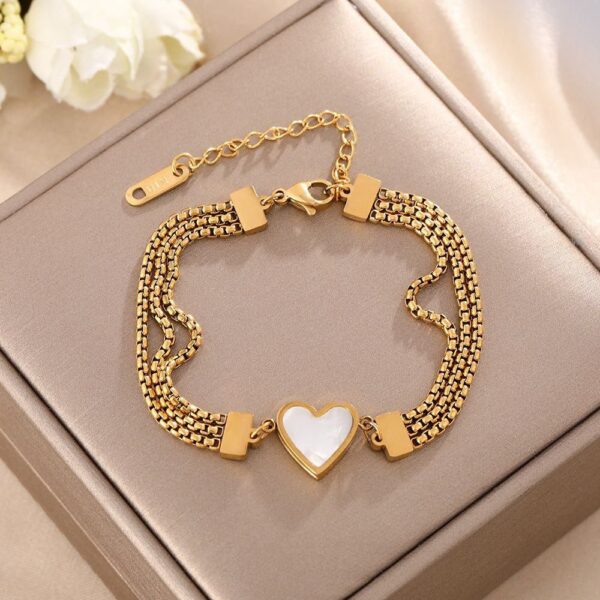 All-Body Titanium Steel Bracelet for Women