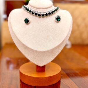 image-1758086703498-554258785 Light luxury temperament colorful necklace earrings set without a box