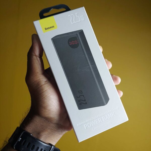 aseus Power Bank Adaman 22.5w 20000Mah PPAD000101 Metal Digital Display Quick Charge Power Bank