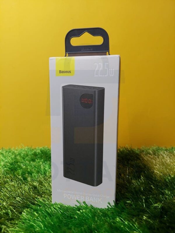 aseus Power Bank Adaman 22.5w 20000Mah PPAD000101 Metal Digital Display Quick Charge Power Bank