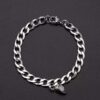 Heart Magnetic couple bracelet