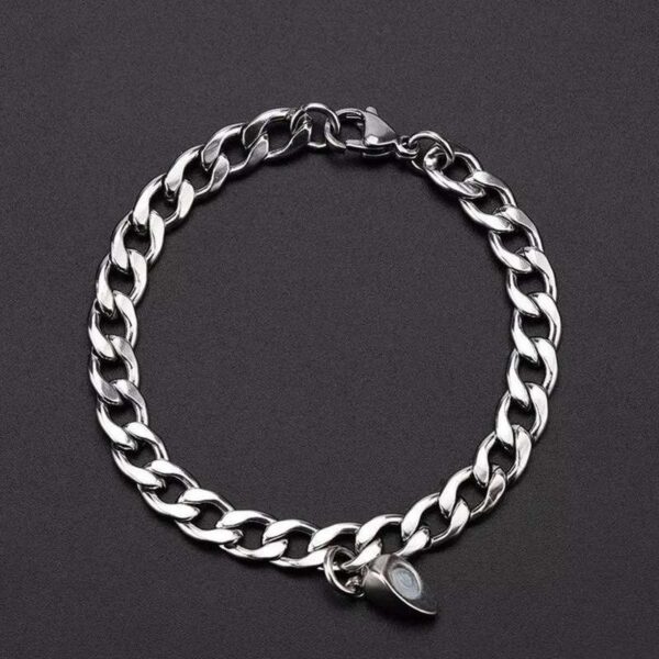 Heart Magnetic couple bracelet