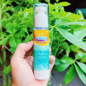 Durex Play Tingle H2O Lube - H2O Water Based Lubricant Gel for Men & Women- 100ml (Made In Thailand)