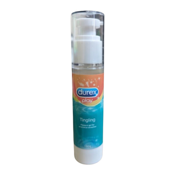 Durex Play Tingle H2O Lube - H2O Water Based Lubricant Gel for Men & Women- 100ml (Made In Thailand)