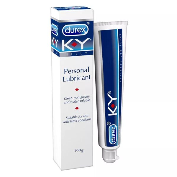 Durex KY Jelly Water Based Personal Lubricant 50g Tube (Made in Thailand)