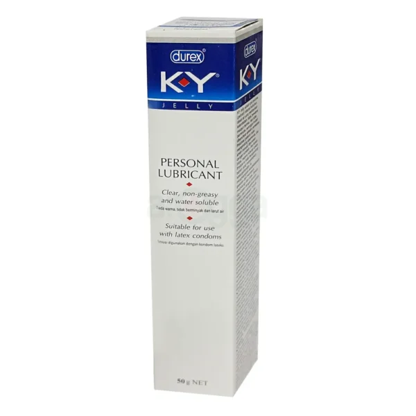 Durex KY Jelly Water Based Personal Lubricant 50g Tube (Made in Thailand)