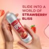 Manforce Epic Lube Strawberry Flavor Lubricant 60ml (Made in India)