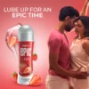 Manforce Epic Lube Strawberry Flavor Lubricant 60ml (Made in India)