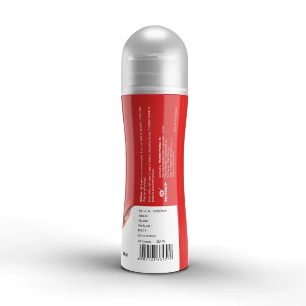 Manforce Epic Lube Strawberry Flavor Lubricant 60ml (Made in India)