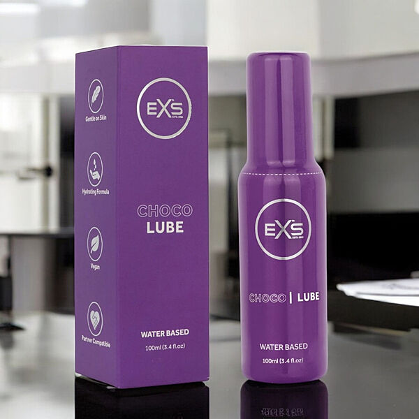 EXS Choco Lube 100ml Water Based Lubricant