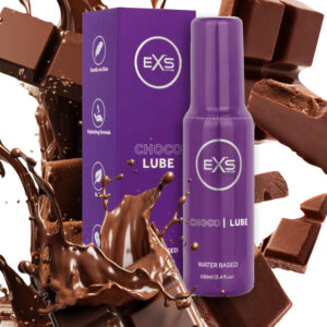 EXS Choco Lube 100ml Water Based Lubricant