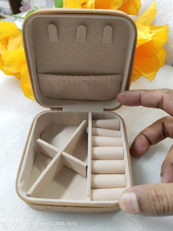 Ancient Design Jewelry Storage Box – Pearl Treasure Box