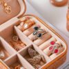 Ancient Design Jewelry Storage Box – Pearl Treasure Box