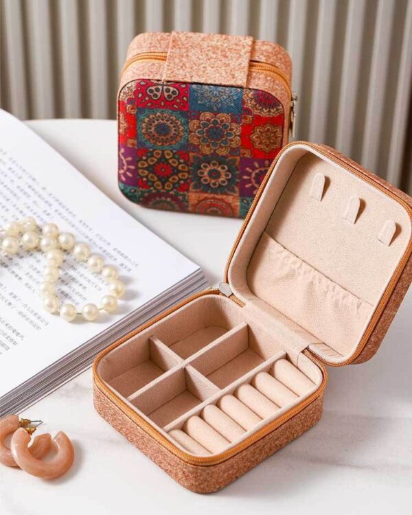 Ancient Design Jewelry Storage Box – Pearl Treasure Box