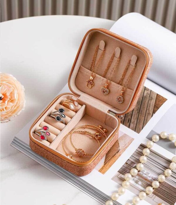 Ancient Design Jewelry Storage Box – Pearl Treasure Box