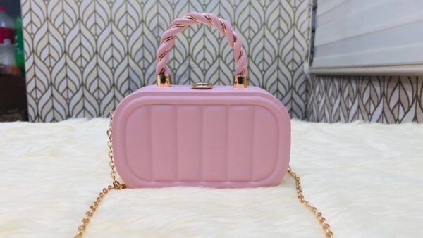 IELGY women's high-end chain solid color box small square bag RM86