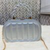 IELGY women's high-end chain solid color box small square bag RM86