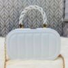 IELGY women's high-end chain solid color box small square bag RM86