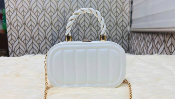 IELGY women's high-end chain solid color box small square bag RM86